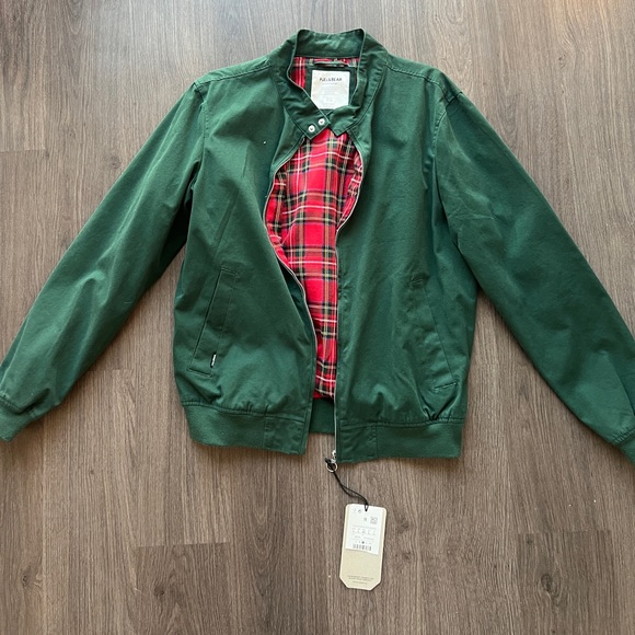 Pull & Bear Green Jacket Size Large BRAND NEW - Picture 1 of 3